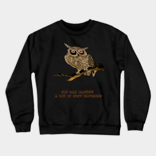 Night Owl Crewneck Sweatshirt